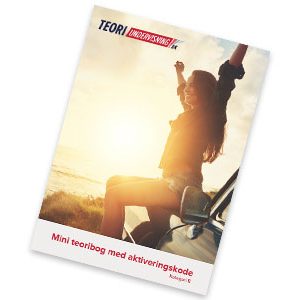 JULETILBUD - 25 stk. teorihæfter inkl. 4 mdr's online adgang